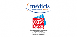 Médicis élu service client de l'année 2020