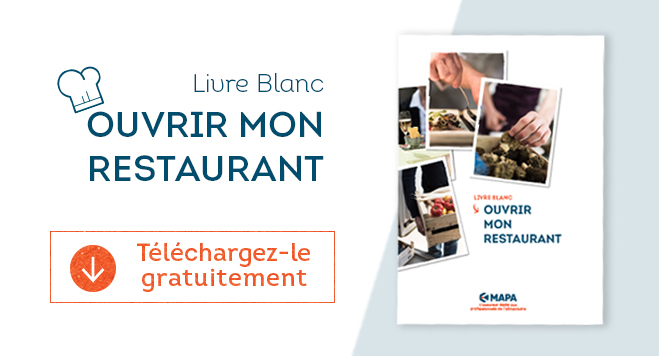 Téléchargez grauitement notre livre blanc : Ouvrir mon Restaurant