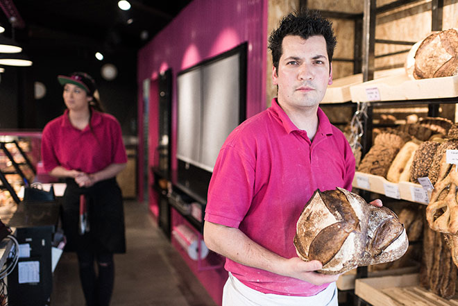 Espace de vente en boulangerie