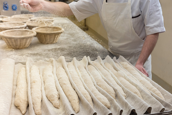 Fabrication baguettes