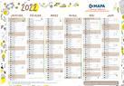 Calendrier 2022 Mapa