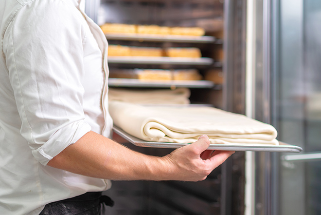 Chambre froide boulangerie