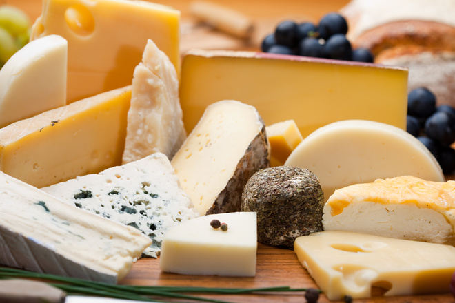 Plateau de fromages artisanaux