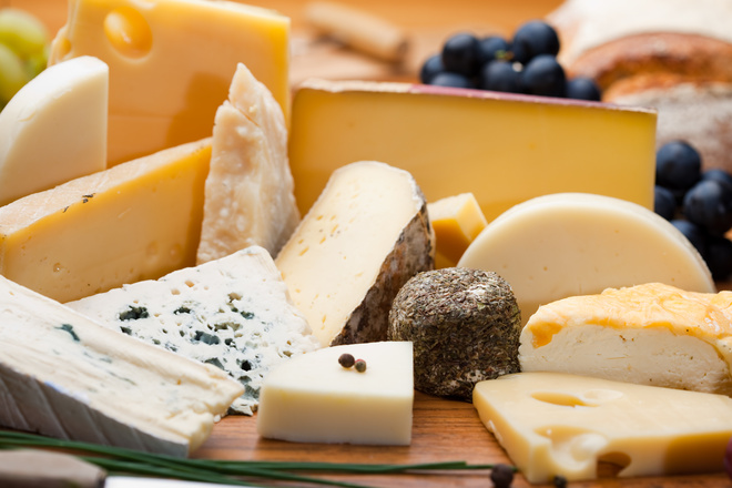 Plateau de fromages artisanaux