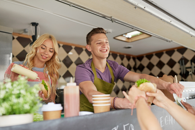 Food truck de burgers