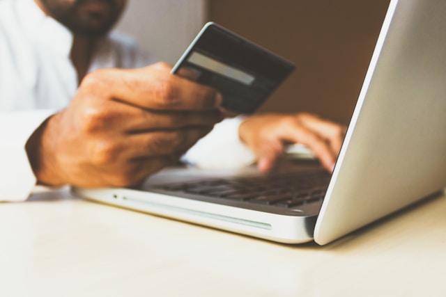 Achat online avec carte bancaire
