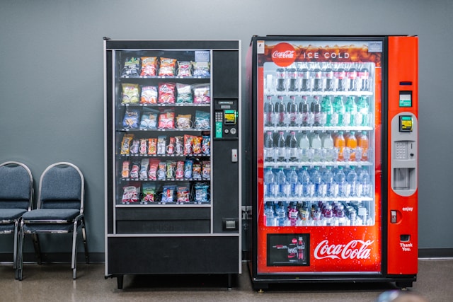 Distributeurs automatiques