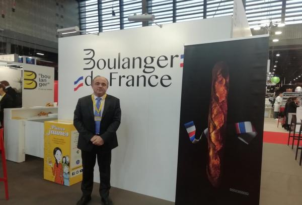 Dominique Anract sur le salon Europain