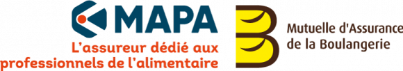 Logo MAPA et Mutuelle d'Assurance de la Boulangerie