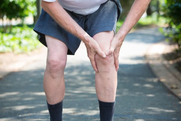 Douleur arthrose au genou