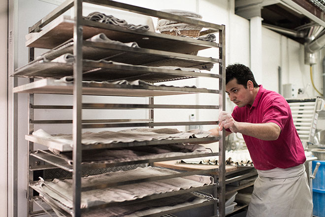 Échelle pâtissiere boulangerie