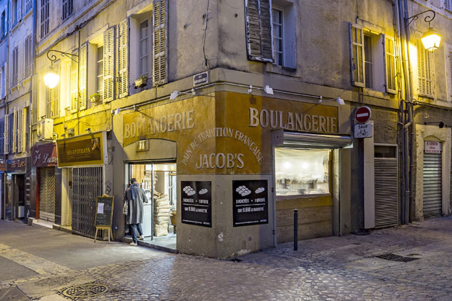 Enseigne boulangerie pain de tradition française