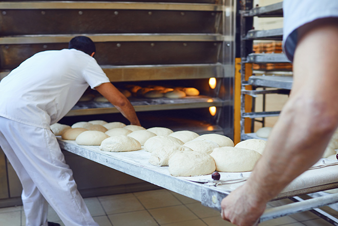 Boulanger en formation adulte