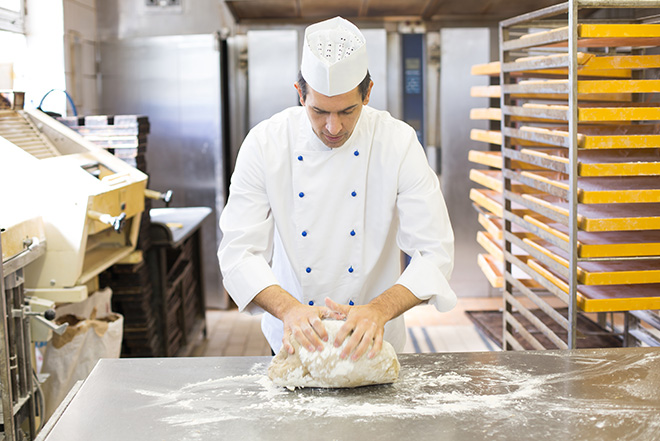 Boulanger en formation