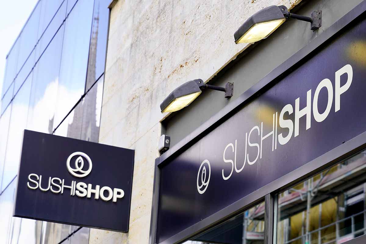 Devanture Sushi Shop