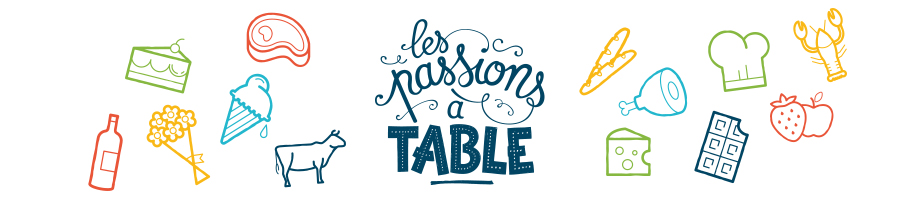 Logo Passions à Table