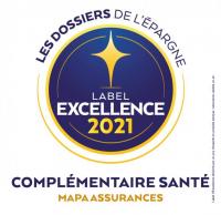 Label d'Excellence les Dossiers de l'épargne