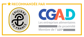 La MAPA est recommandée par la Fédération des Epiciers de France et la CGAD