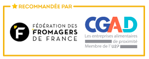 Label : la MAPA est recommandée par la Fédération des Fromagers de France et la CGAD