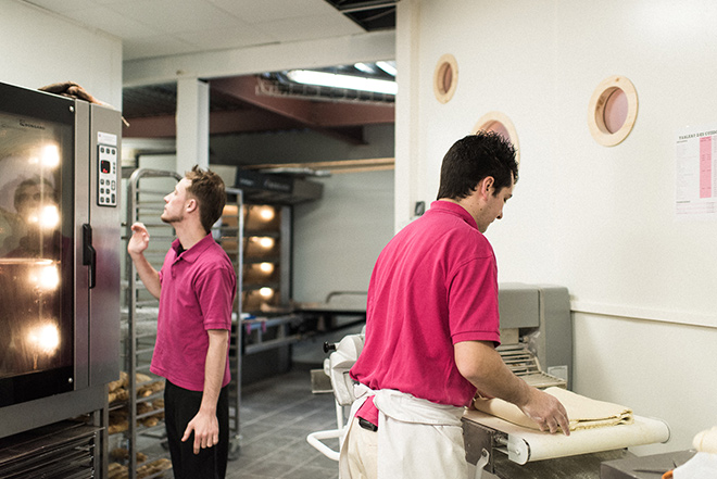 Matériel de boulangerie en leasing