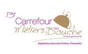 Logo du Salon Carrefour des Métiers de Bouche à Niort