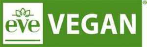 Logo EVE VEGAN : organisme officiel qui délivre des certificats de conformité végane