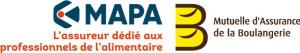 Logos MAPA et Mutuelle d'Assurance de la Boulangerie