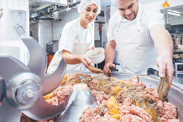 Mélangeur à viande