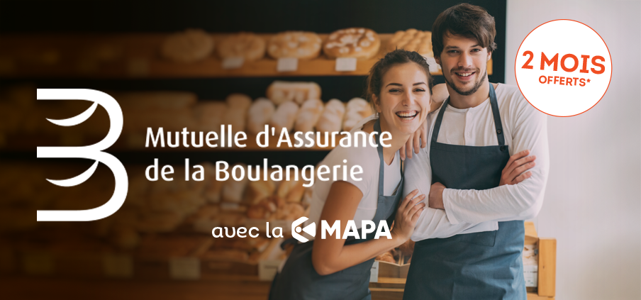 Mutuelle d'Assurance de la Boulangerie - 2 mois offerts*