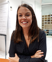 Pauline POINT, Conseillère Commerciale de Secteur de l'agence d'Angers