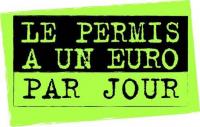 permis à 1 euro par jour