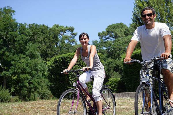 Promenade en vélo