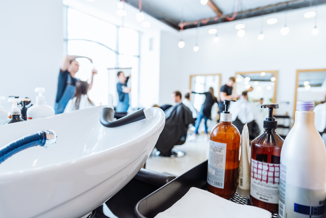 Salon de coiffure