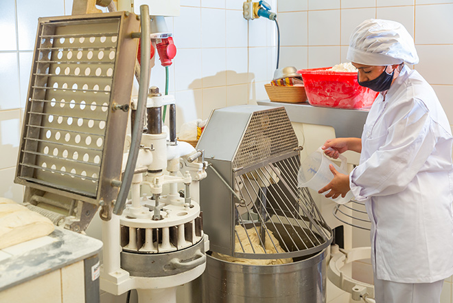 Refroidisseur d'eau boulangerie