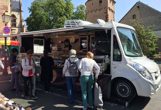 Le camion Euromag de Stella Renaudin