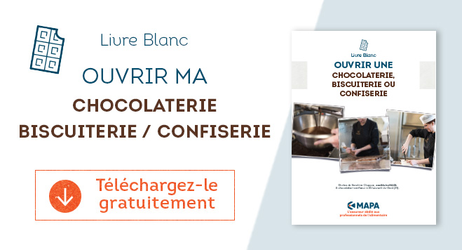 Télécharger le Livre Blanc Ouvrir une Biscuiterie