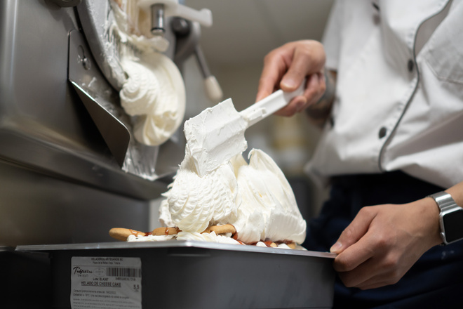 Turbine à glace professionnelle