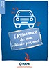 Brorchure pour l'assurance auto MAPA Auto